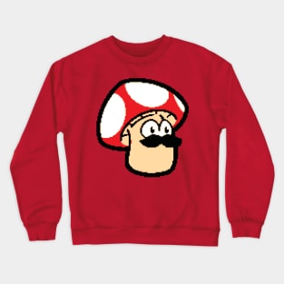 ShroomDood (Pixel/Red) Crewneck Sweatshirt